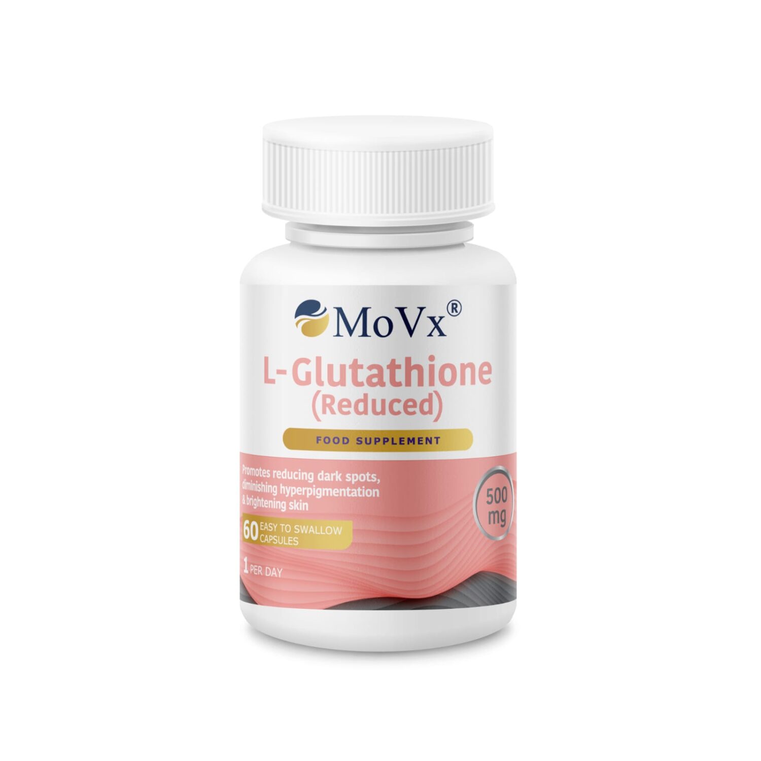 L-Glutathione (Reduced) 500 mg