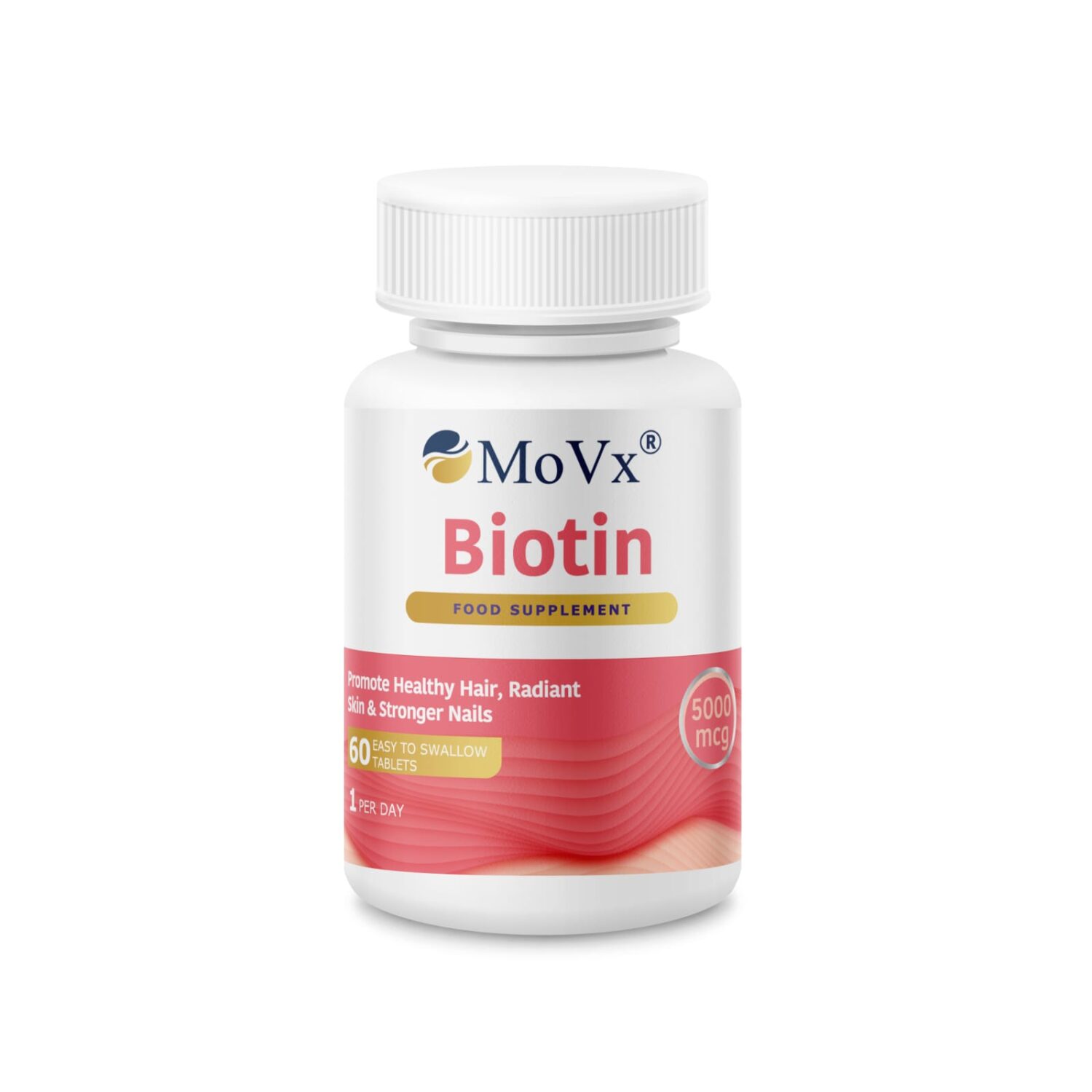 Biotin 5000 mcg