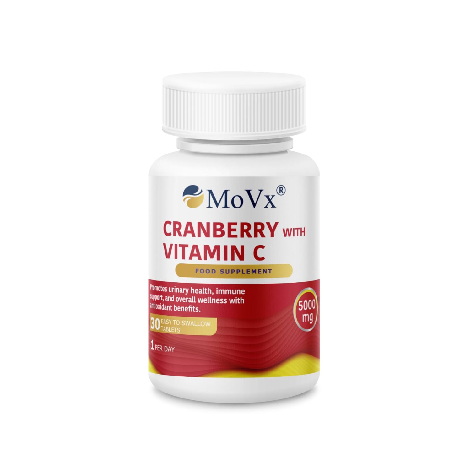 Cranberry 5000 mg + Vitamin C 50 mg