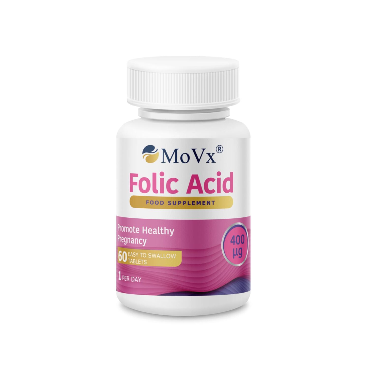 Folic Acid 400 mcg