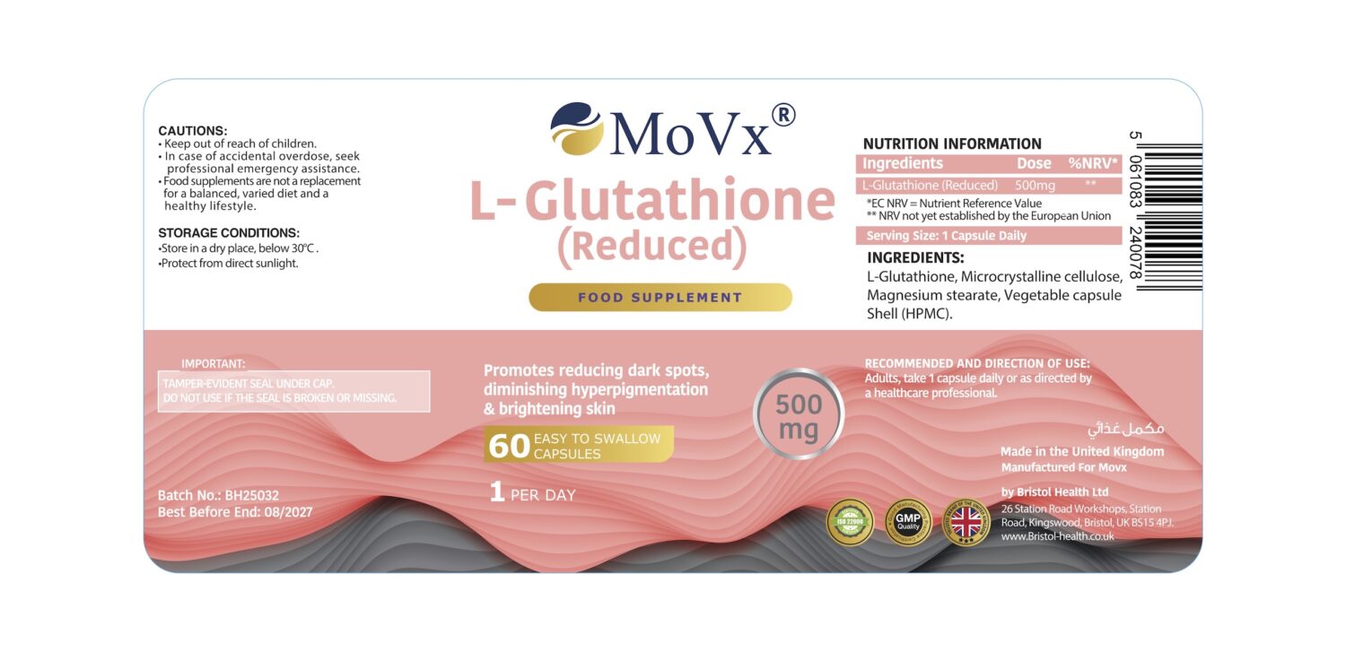 L-Glutathione (Reduced) 500 mg - Image 2