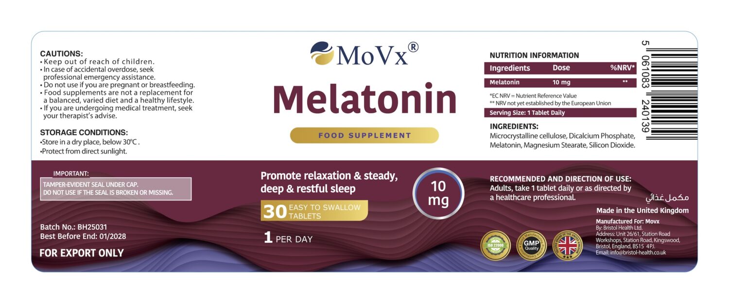 Melatonin Tablets 10 mg - Image 2