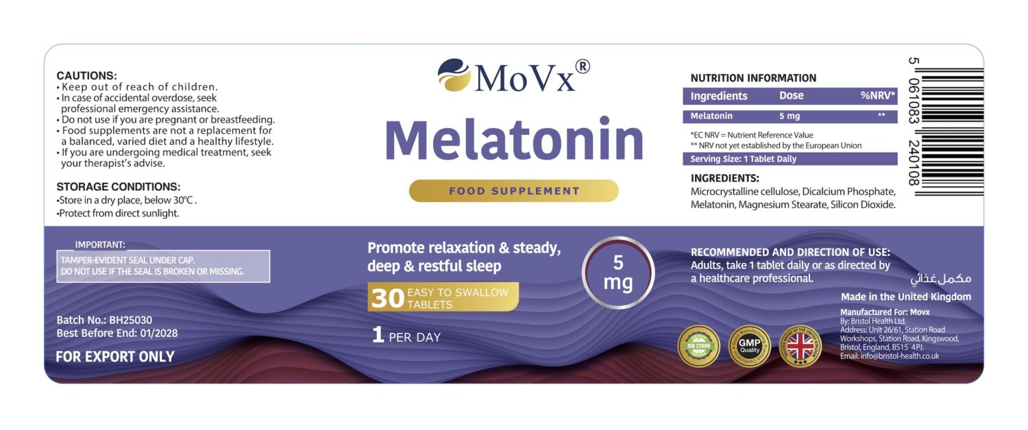 Melatonin Tablets 5 mg - Image 2