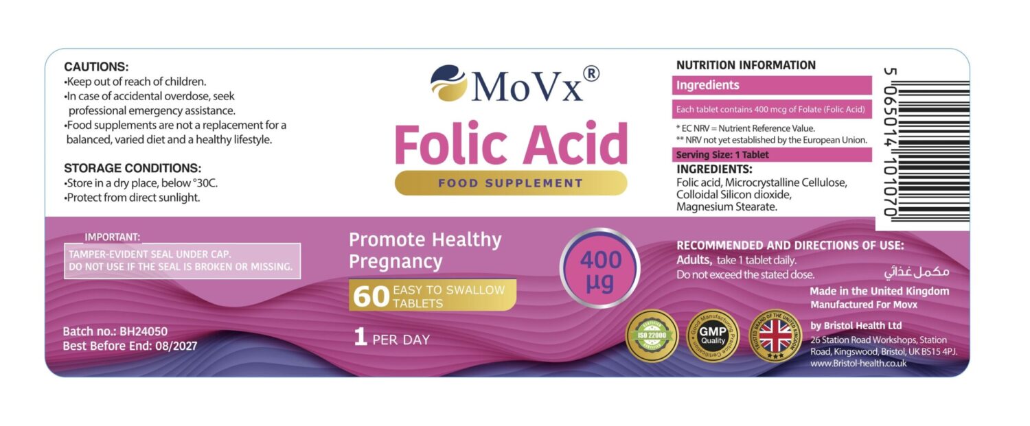 Folic Acid 400 mcg - Image 2